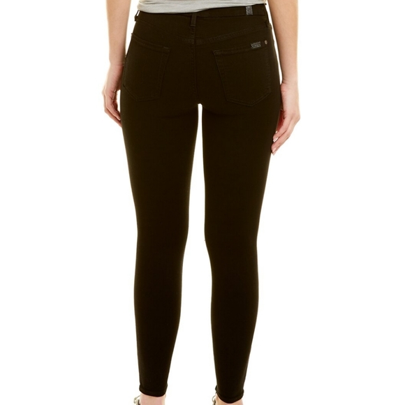 7 for All Mankind B Air Ankle Skinny Jeans - Picture 2 of 11